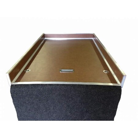 Afs Removal Bed with Sidewalls 100004